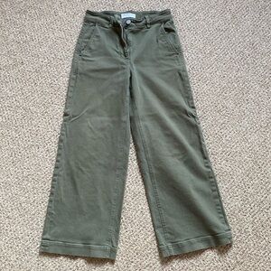 Everlane Wide Leg Ankle Pants size 4